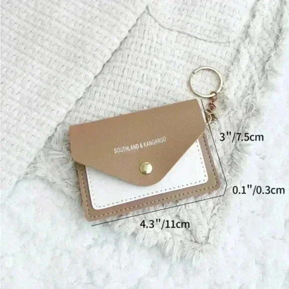 ⚠️Clearance🤎New Cardholder Camel Wallet - Picture 4 of 4